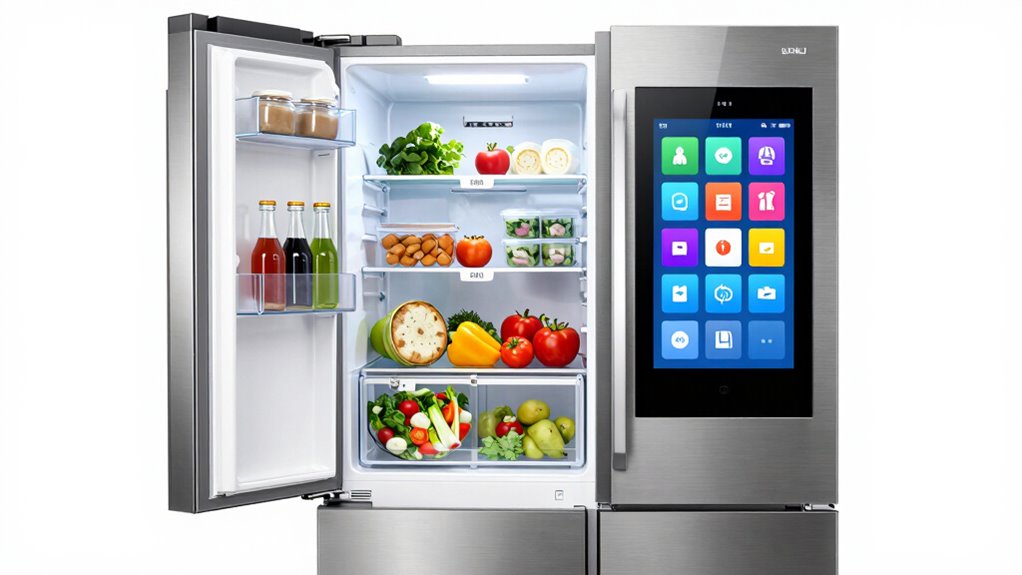 smart efficient connected refrigeration