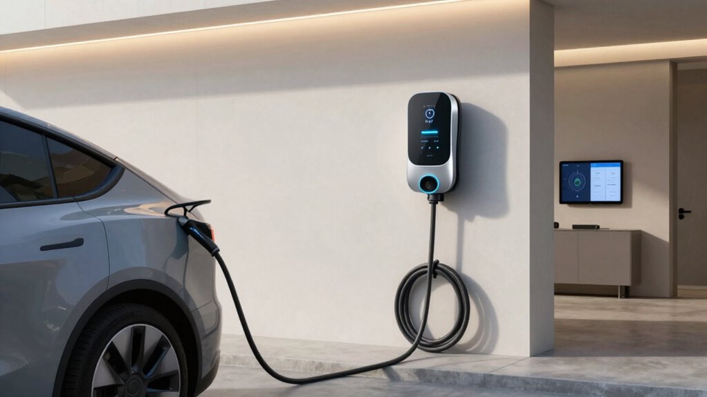smart efficient ev charging management