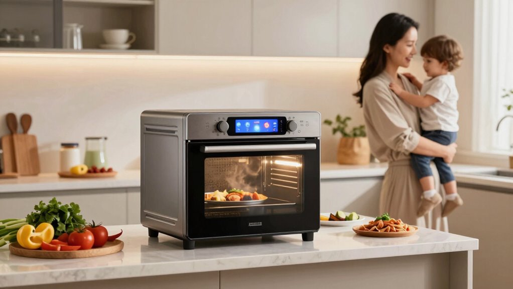 smart efficient kitchen automation