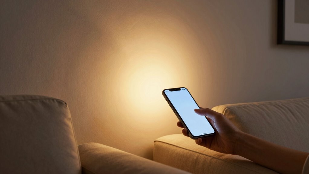 smart efficient lighting control