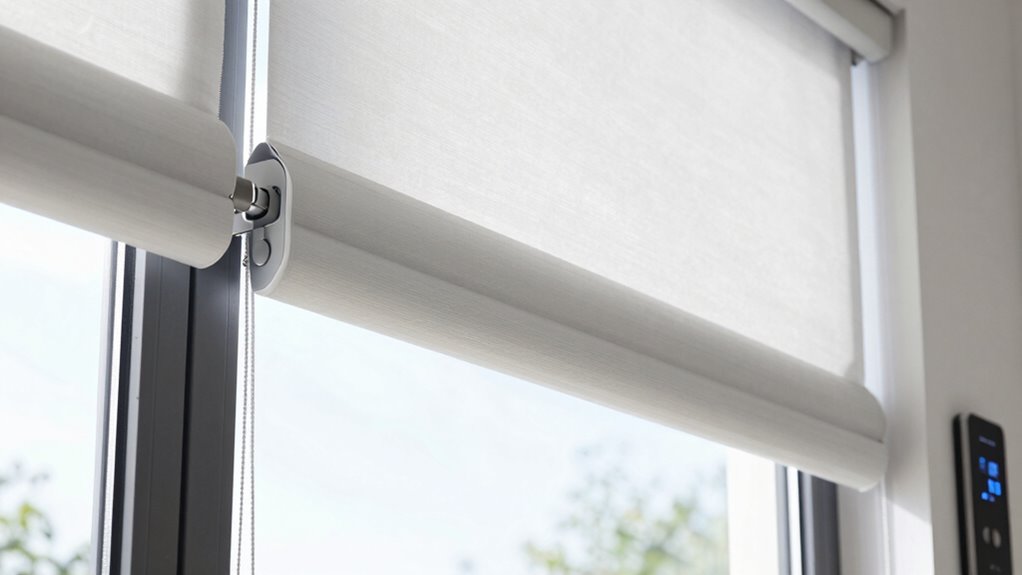 smart energy efficient blind automation