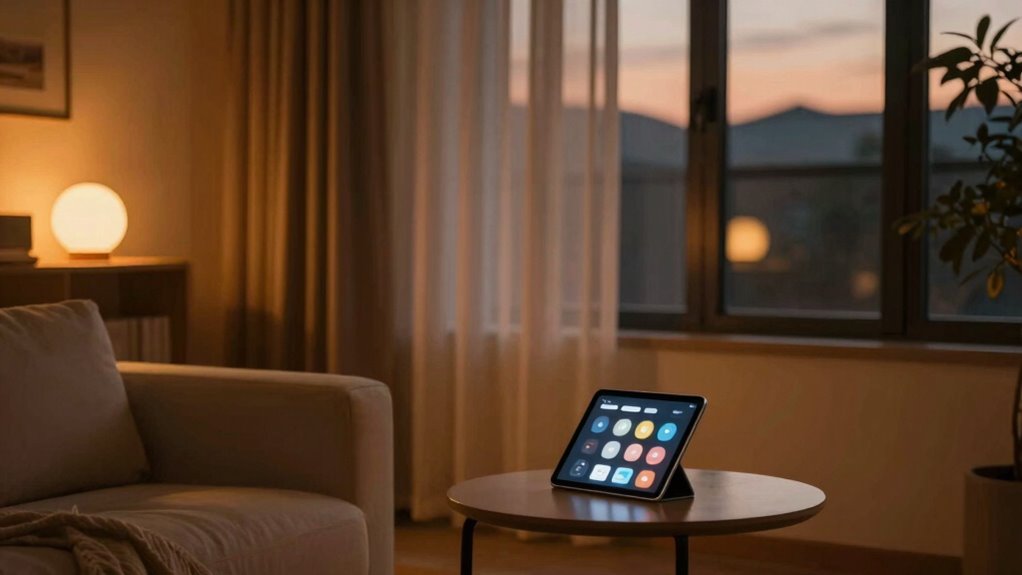 smart energy efficient home lighting