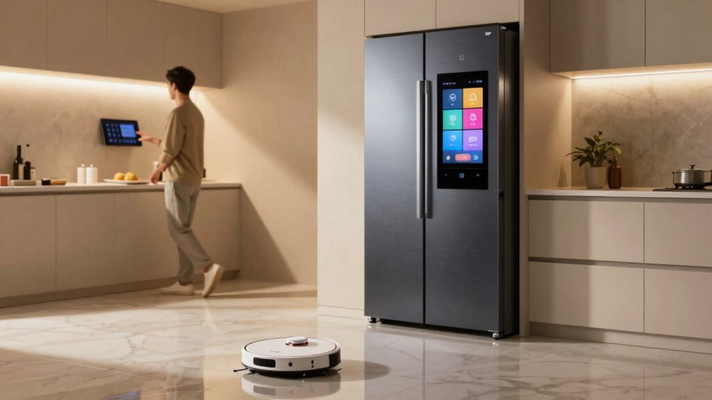 smart energy efficient home management