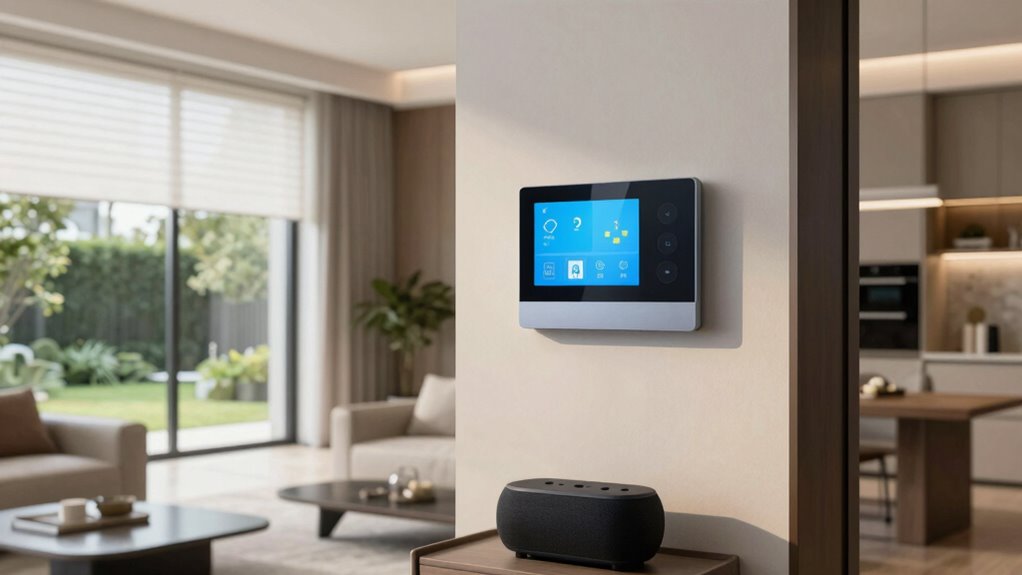 smart energy efficient home management