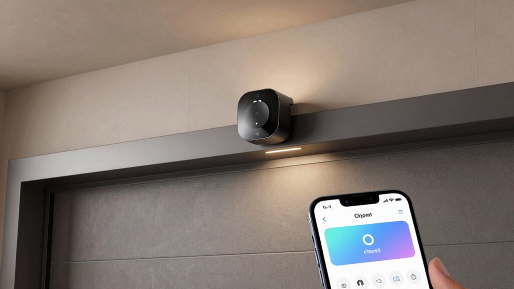 smart garage door convenience