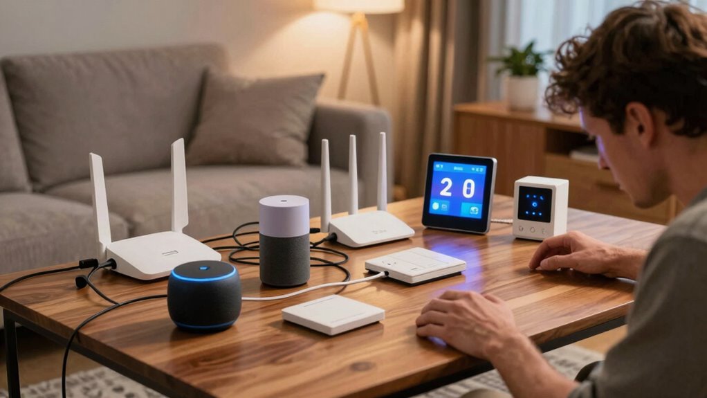 smart home device conflicts