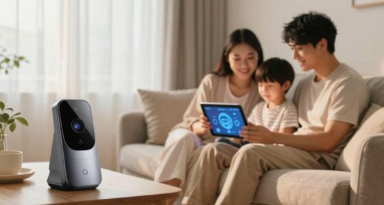 smart home facial recognition