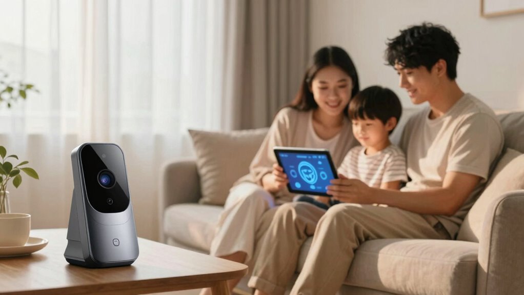 smart home facial recognition