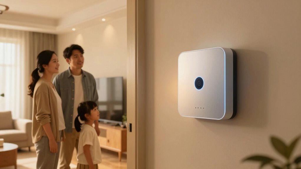 smart home facial recognition security