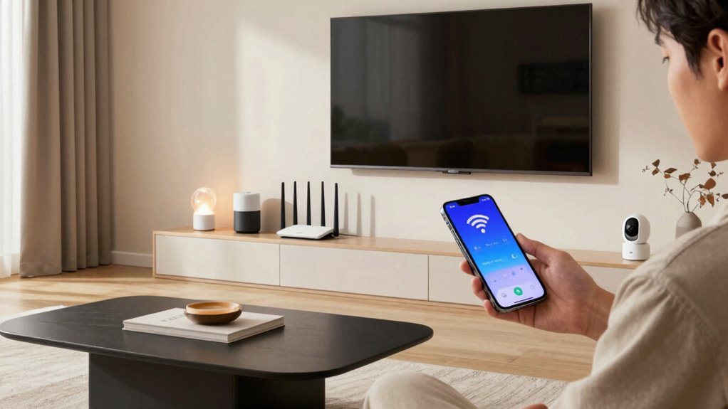 smart home network planning