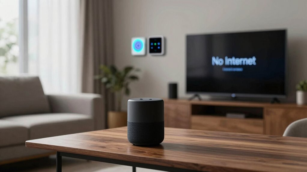 smart home offline issues