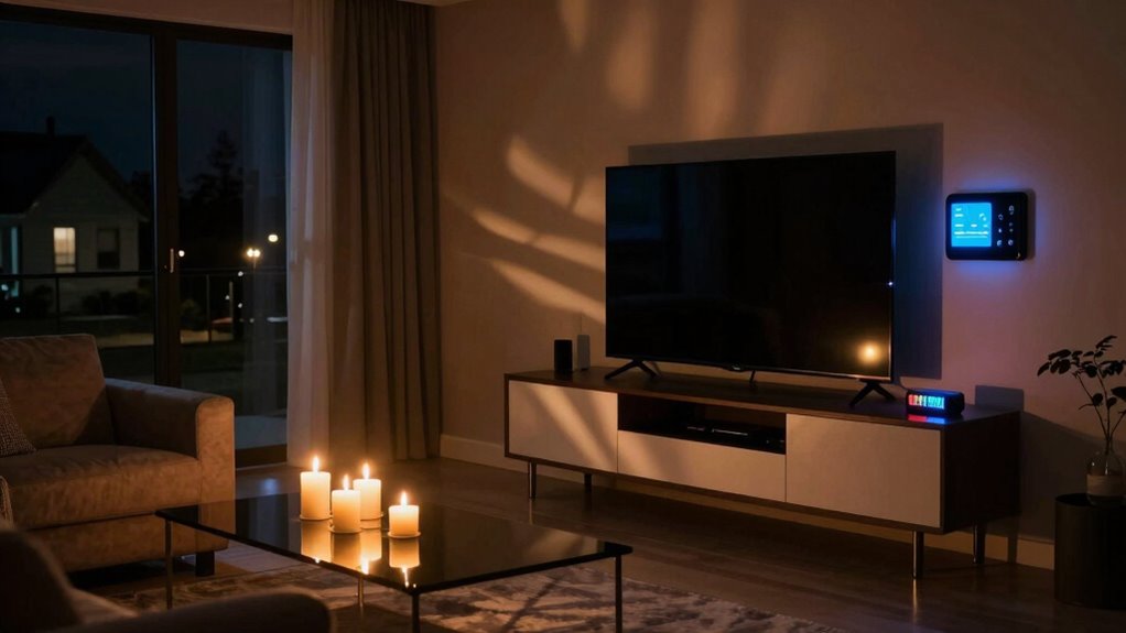 smart home power vulnerability