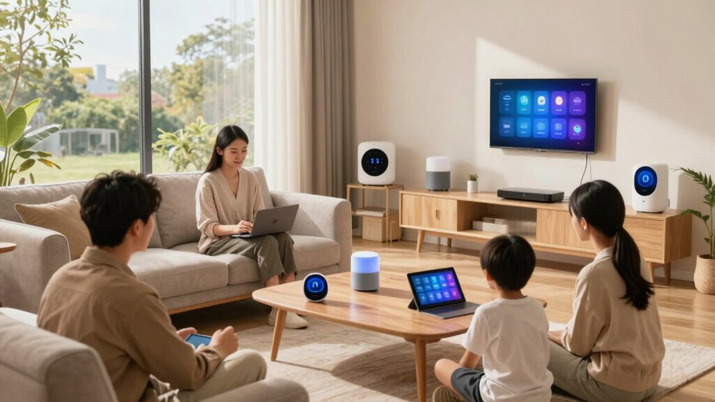 smart home privacy management