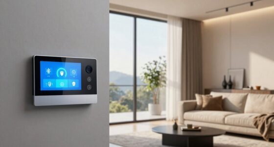 smart home security options