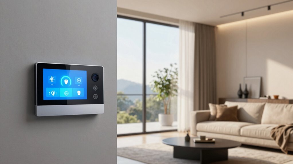 smart home security options