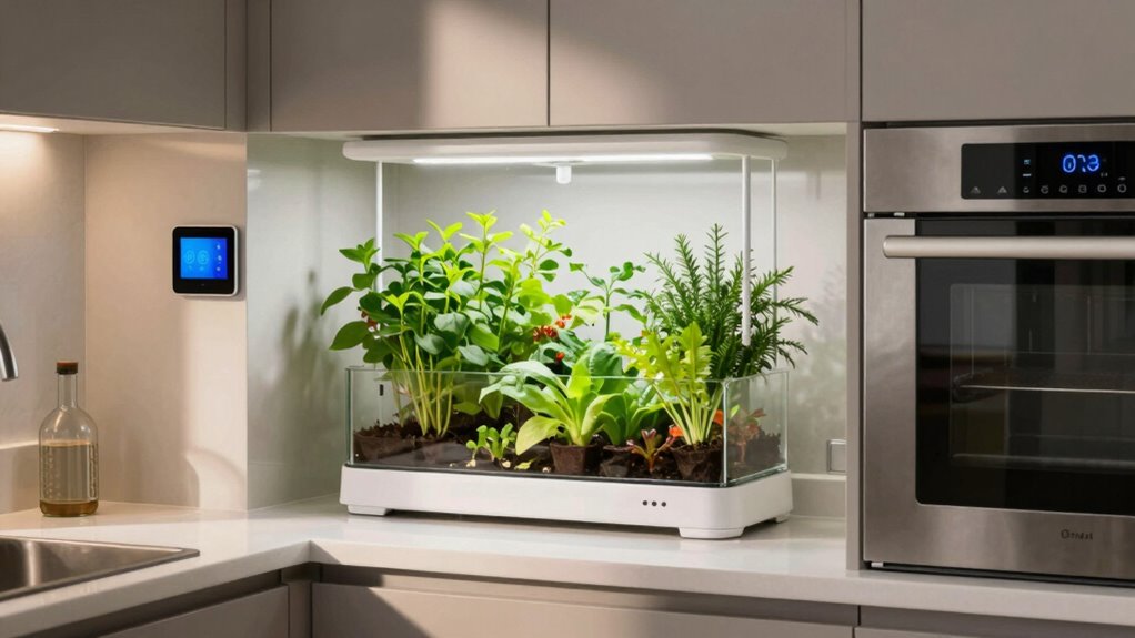 smart indoor gardening automation