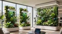 smart indoor gardening integration