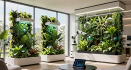 smart indoor gardening integration