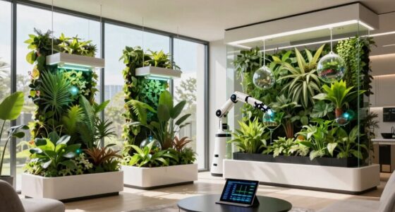 smart indoor gardening integration