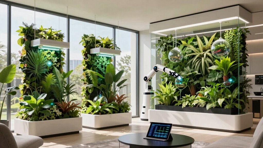 smart indoor gardening integration