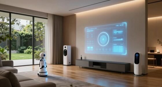 smart integrated home systems