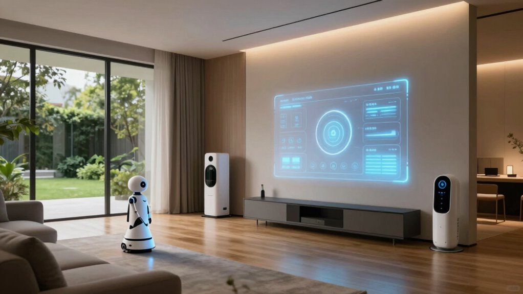 smart integrated home systems