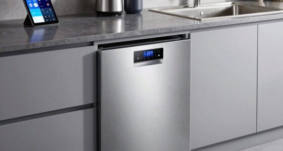 smart integrated kitchen convenience