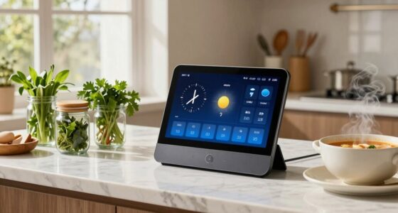 smart kitchen display functions