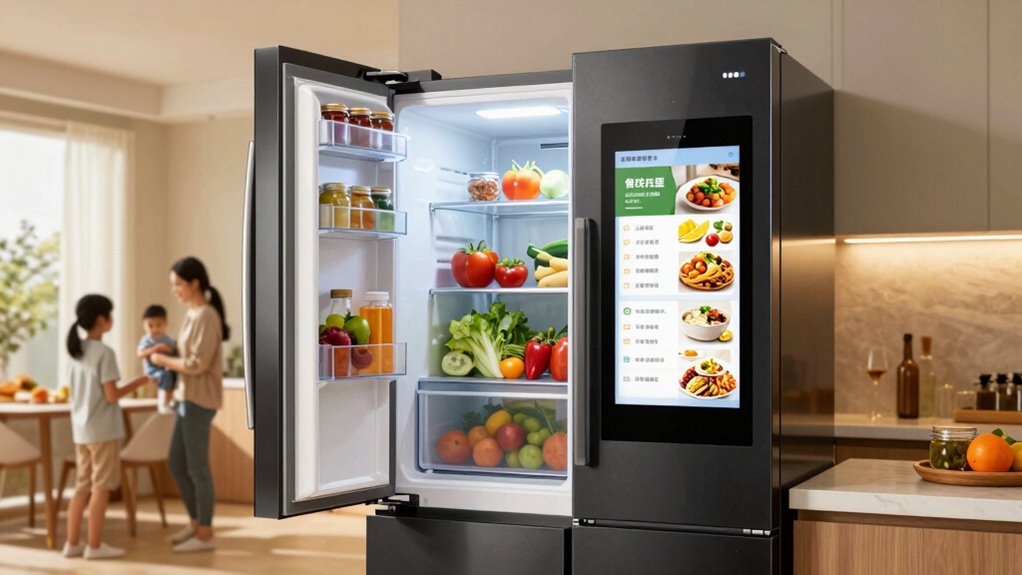 smart kitchen management and scheduling