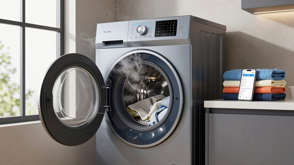 smart laundry scheduling