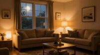 smart lighting enhances home atmosphere