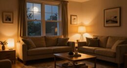 smart lighting enhances home atmosphere