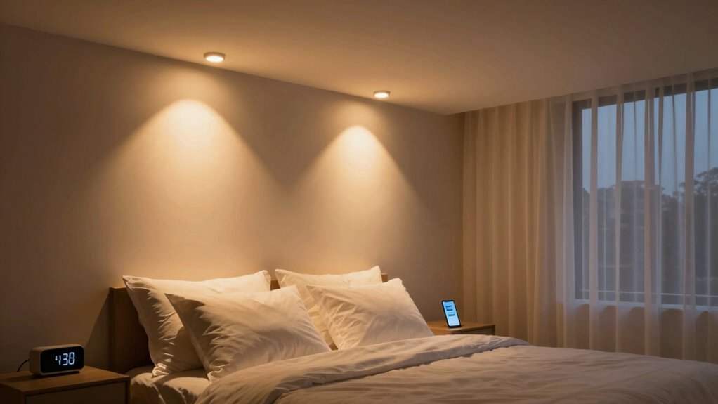 smart lighting enhances sleep