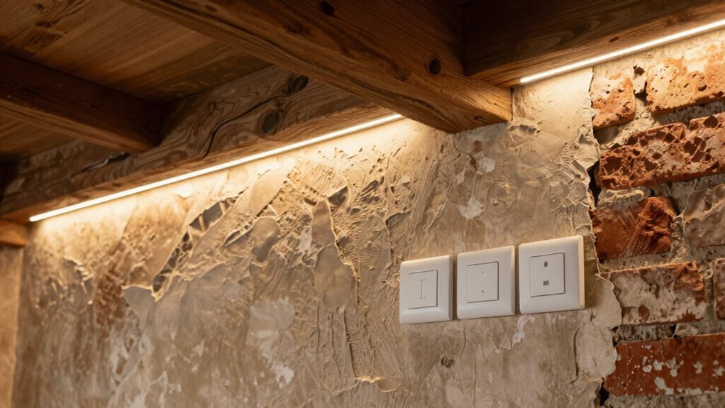 smart lighting enhances vintage homes