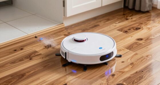 smart mops detect dirty areas
