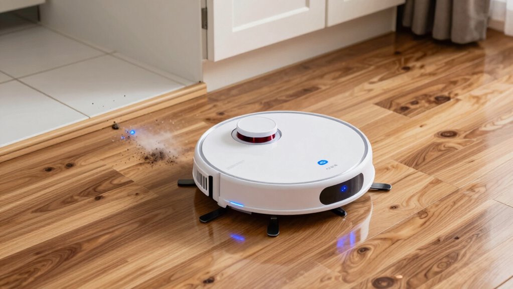 smart mops detect dirty areas