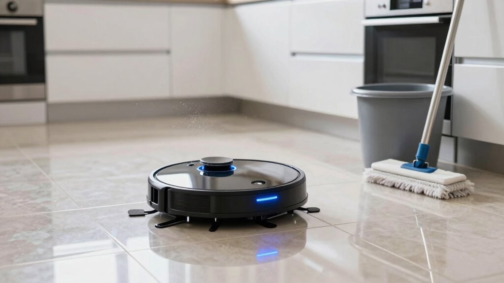 smart navigation enhances cleaning