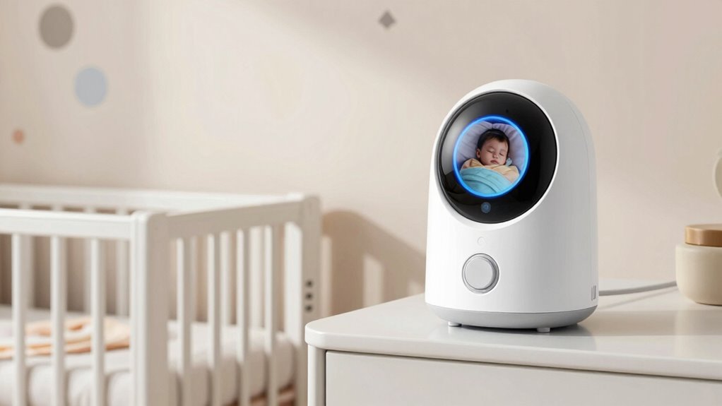 smart nursery technology integration