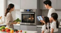 smart ovens streamline family cooking
