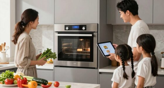 smart ovens streamline family cooking