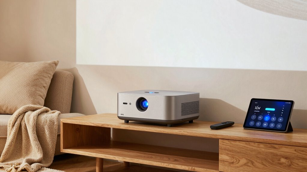 smart portable home entertainment