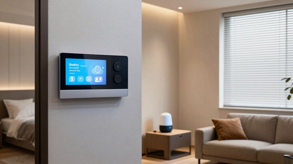 smart private secure apartment technology