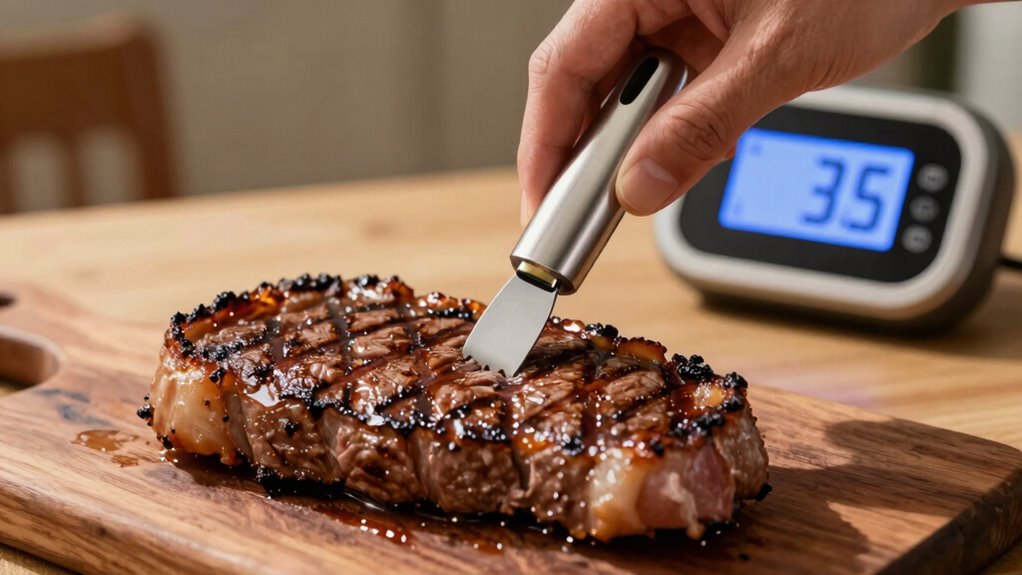 smart remote cooking control