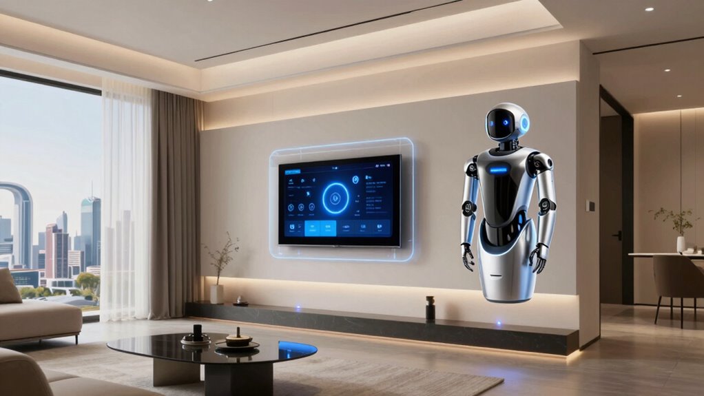 smart secure energy efficient home