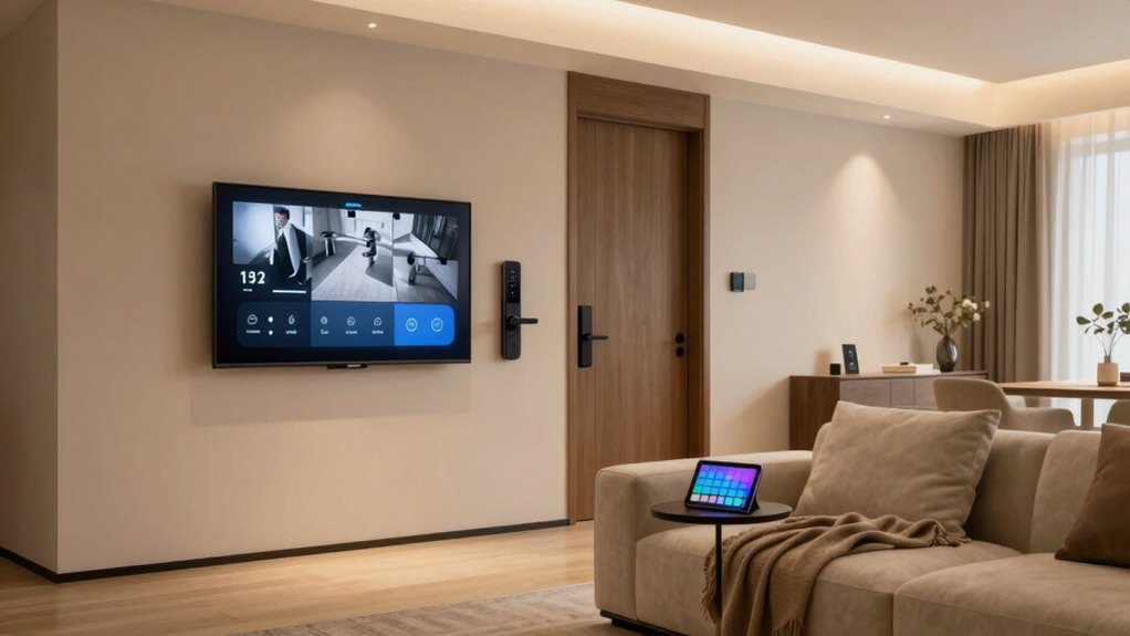 smart secure energy efficient living