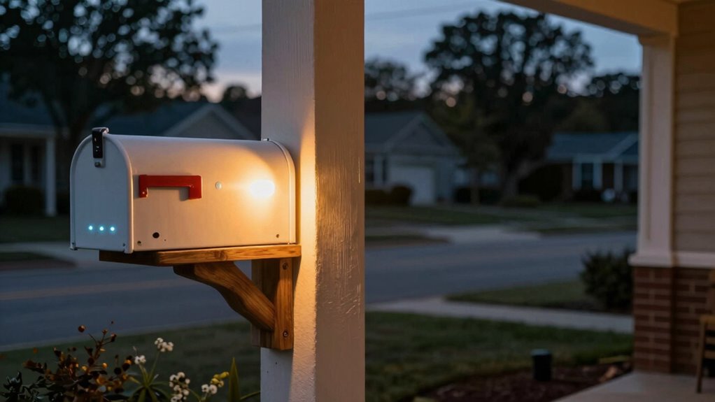smart security and lighting