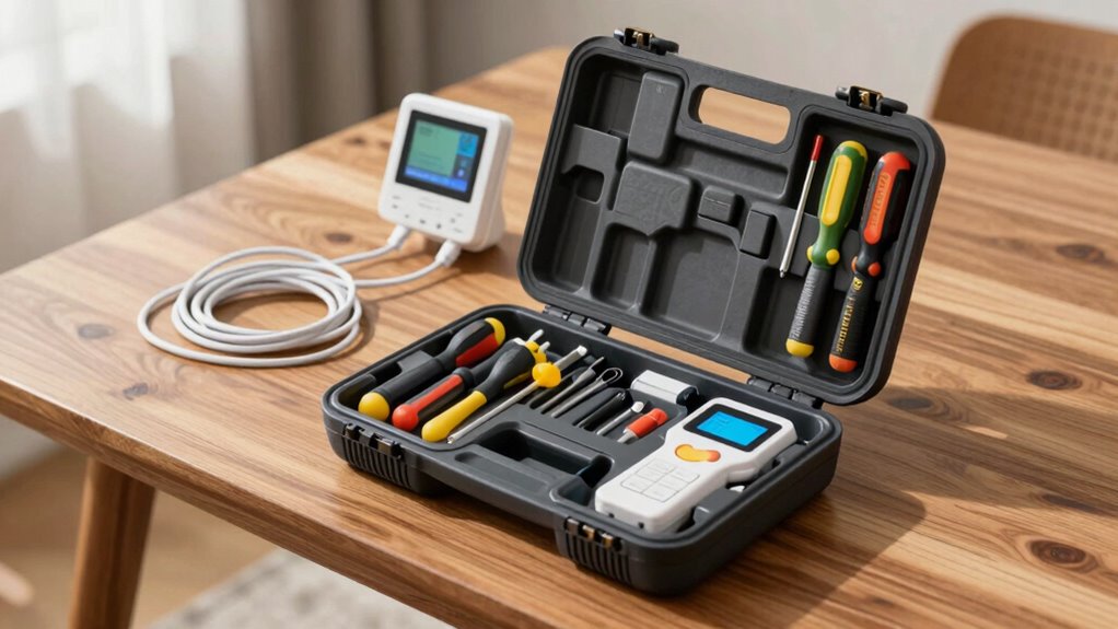 smart security system maintenance