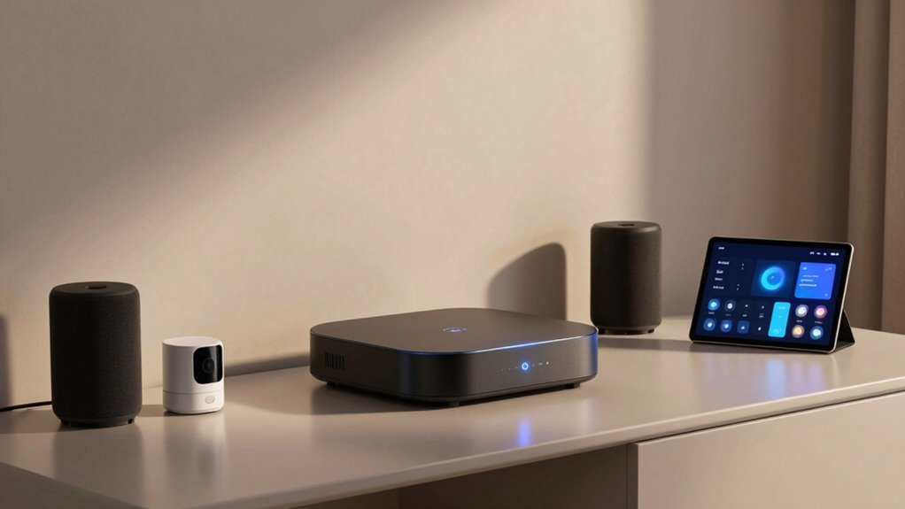 smart security voice control
