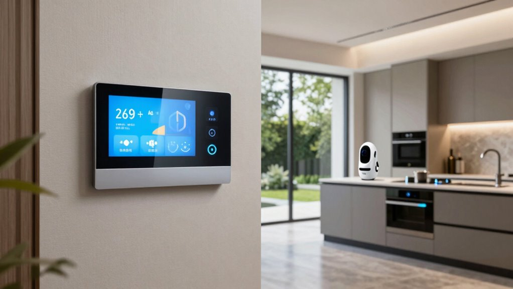 smart sustainable home security
