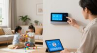 smart technology simplifies family life